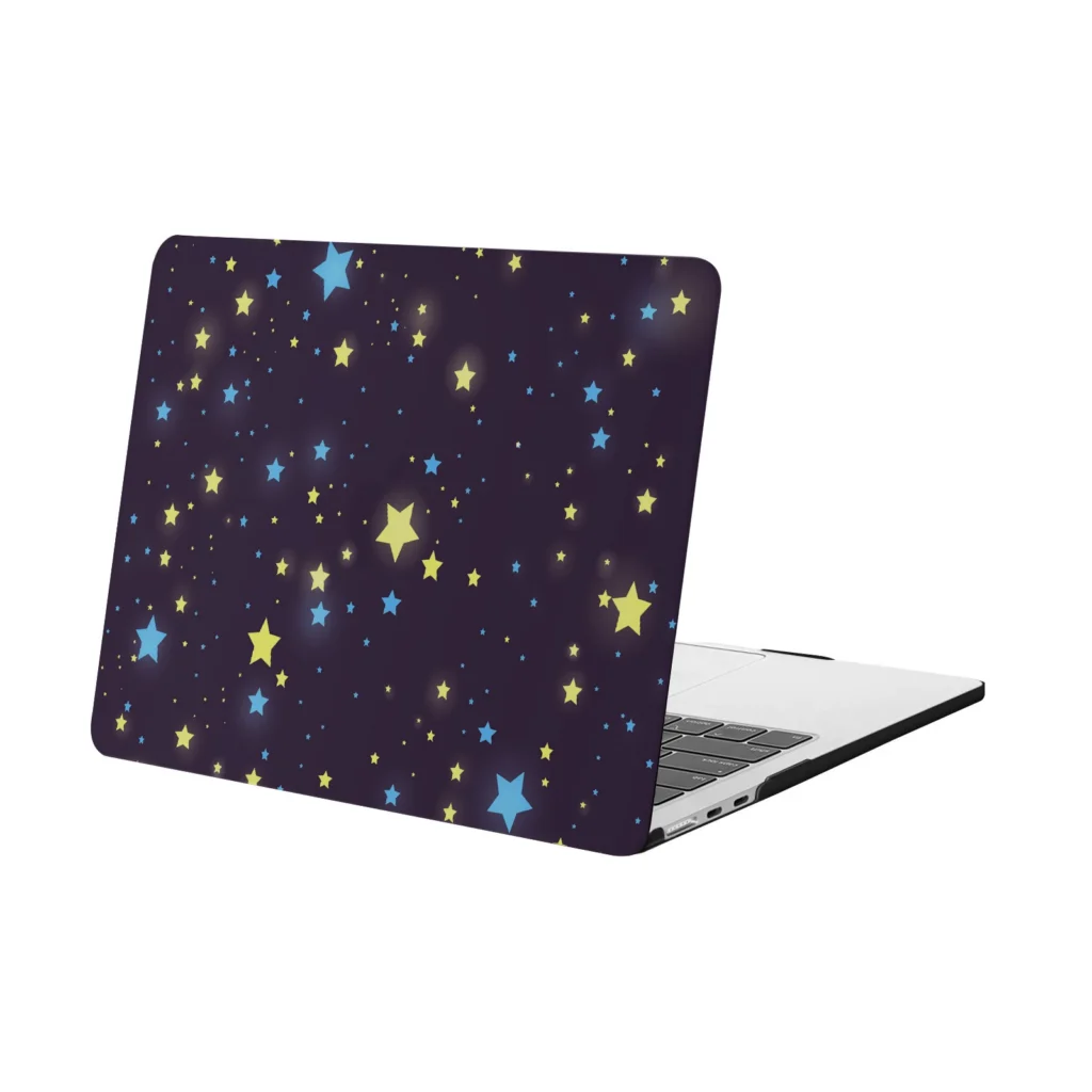 Flowers pattern Laptop Case for MacBook A3404 Pro 14 Case A3434 Shell for MacBook Air 13 15 2026 2025 Pro 13 M4 3D Print Case — MAC