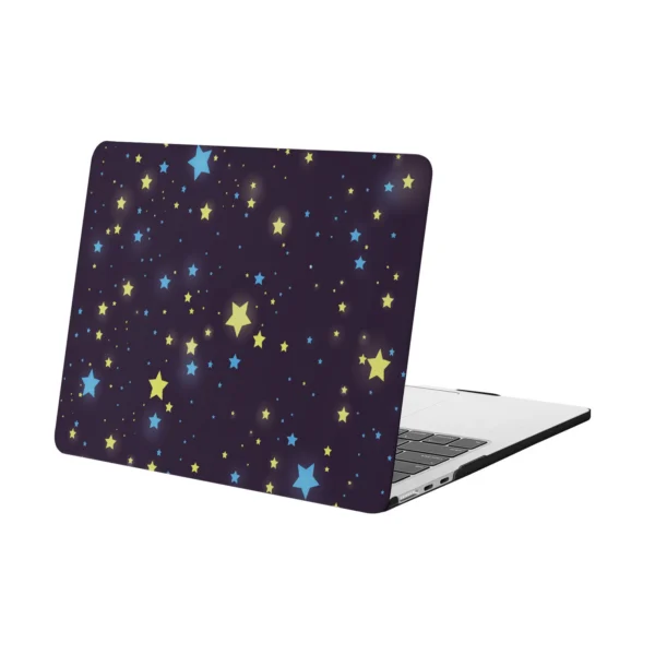 Flowers pattern Laptop Case for MacBook A3404 Pro 14 Case A3434 Shell for MacBook Air 13 15 2026 2025 Pro 13 M4 3D Print Case — MAC