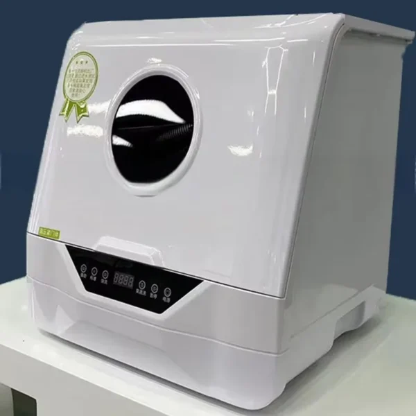 Dishwasher Machine Mini Countertop Home Portable Smart Industrial Automatic Desktop High Temperature Modern Household — MAC