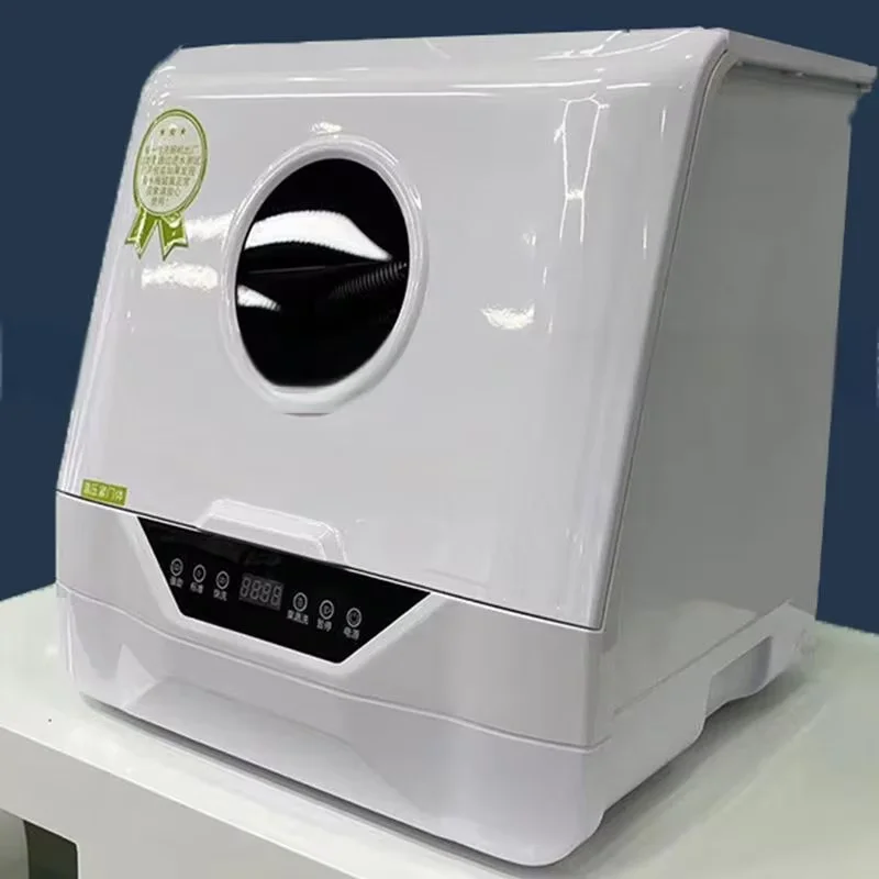 Dishwasher Machine Mini Countertop Home Portable Smart Industrial Automatic Desktop High Temperature Modern Household — MAC
