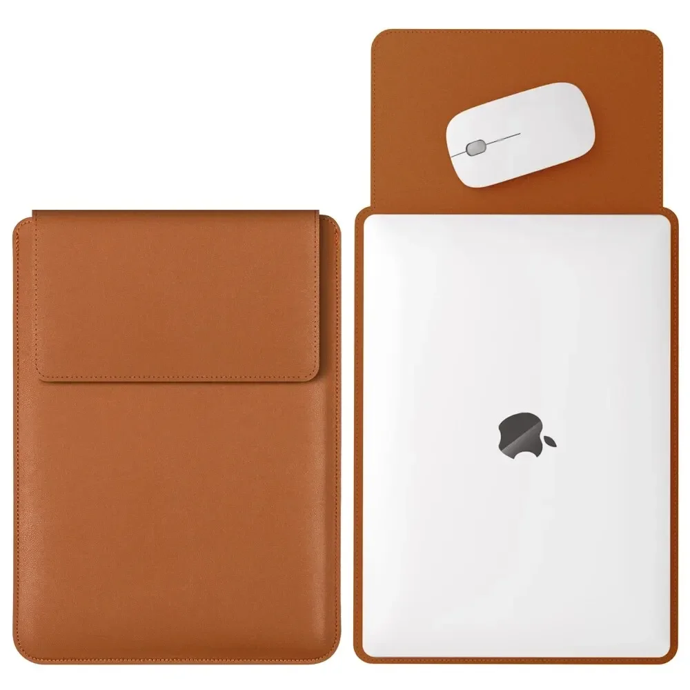 Laptop Sleeve Bag Case For Apple Macbook Air Pro 13 M1 M2 2020 Notebook Sleeve Bag For ASUS 11 12 13.3 14 15 15.6 16 Case — Apple