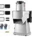 SucceBuy Electric Vegetable Slicer 4 in 1 Multifunctional Food Cutter Vegetable Chopper for Slicing Shredding Dicing Slitting — SucceBuy