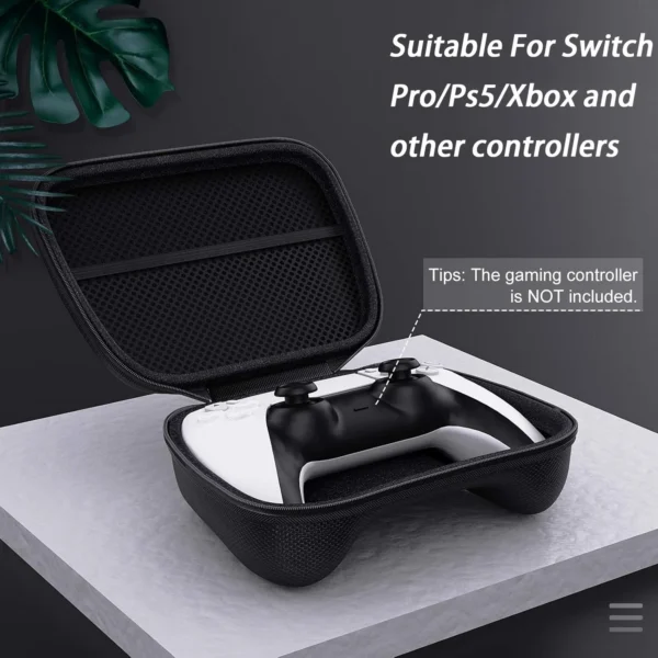 EVA Hard Shell Gaming Controller Case Waterproof Shockproof for Nintendo Switch Pro PS5 PS4 Xbox Series X/S Travel Carrying Bag — EVA