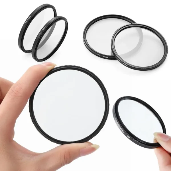 Polarizing CPL Filter 37/49/52/55/58/62/67/72/77/82mm For Canon Nikon DSLR Camera Lens — Polarizing
