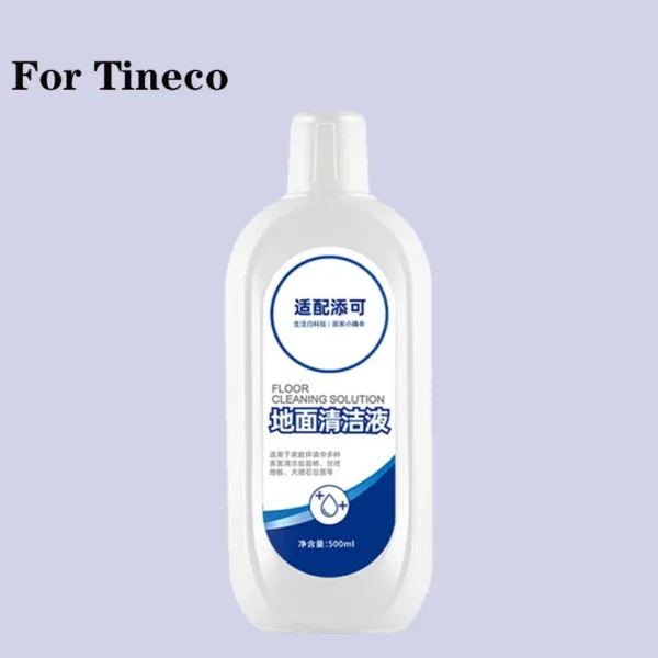 For Tineco FLOOR ONE S3/ S5/Pro2/Combo/S7Pro All Series Cleaning Solution Robot Vacuum Cleaner Accessories Cleaning Agent Liquid — For