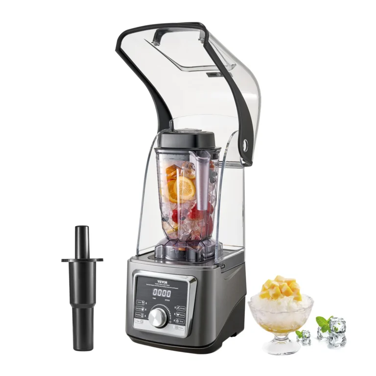 Succebuy 2.5L/3.5L Electric Blender for Smoothies 1400W Multi-Functional Food Processing Blender&Noise Cover for Kitchen — Succebuy