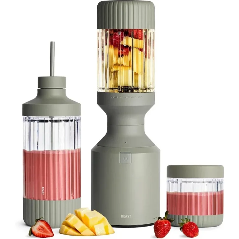 Beast Mega 1200 Plus | Premium Countertop Blender | Smoothies, Shakes, Sauces, Dips, Soups | Blends Ice and Frozen Fruit — Beast