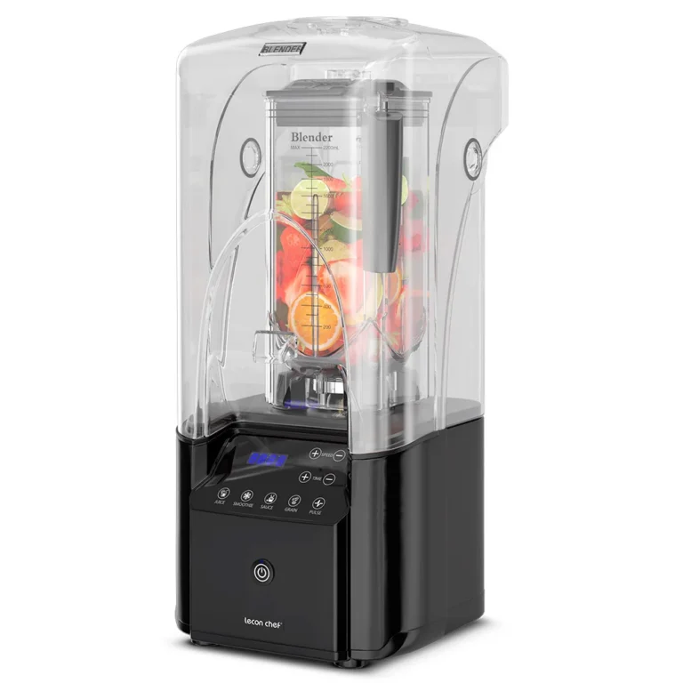 Commercial Quiet Shield Blender 2200W Professional Blenders 2.2L/ 74oz BPA-Free Pitcher for Ice Crushing, Shakes and Smoothies — Commercial