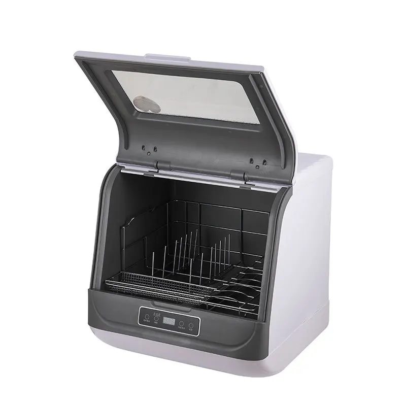 Lave Vaisselle Household Intelligent Household Portable Small Electric Automatic Lazy Person Free Installation Dishwasher — Lave