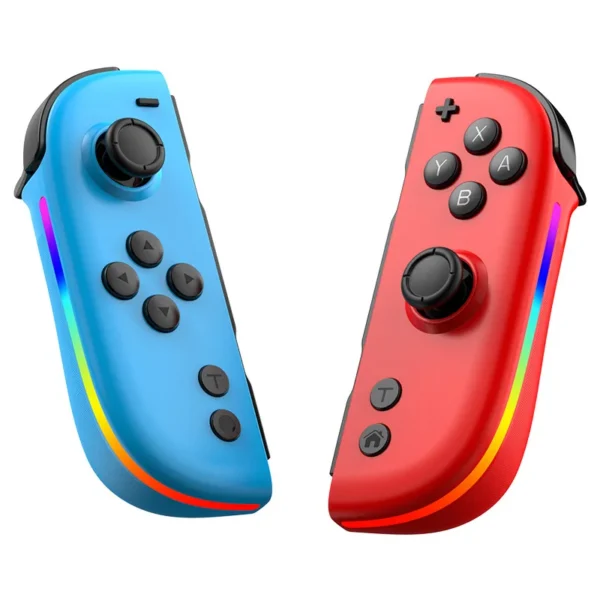Wireless Controller for Nintendo Switch NS/OLED/LITE Gamepad Joystick Dual Vibration Turbo Remote Control 6 Axis Gyro L/R Joypad — Wireless
