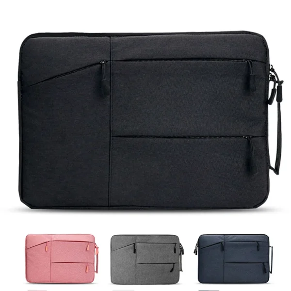 Laptop Bag 13 14 15 16 inch Waterproof Notebook Case Sleeve For Macbook Air Pro 15.4 15.6 Lenovo Computer Handbag Briefcase Bag — MAC