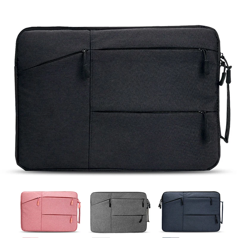 Laptop Bag 13 14 15 16 inch Waterproof Notebook Case Sleeve For Macbook Air Pro 15.4 15.6 Lenovo Computer Handbag Briefcase Bag — MAC