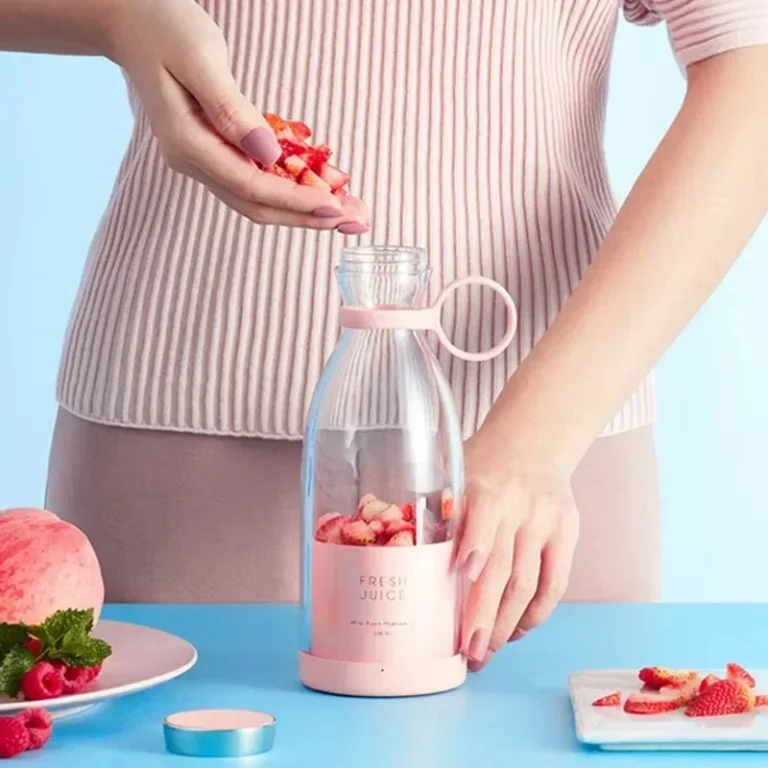 Mini Portable Blender Electric Juicer Fruit Blender, Fruit Home Smoothie Blender, Multifunctional Juice Maker Machine Blender, N — MAC