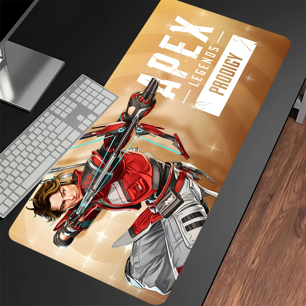 XXL Mouse Pad Apex Legends Art Large Overlock Edge Mat Rubber Speed PC Computer Gaming Anime Mousepad Desk Keyboard Mat Mausepad — XXL