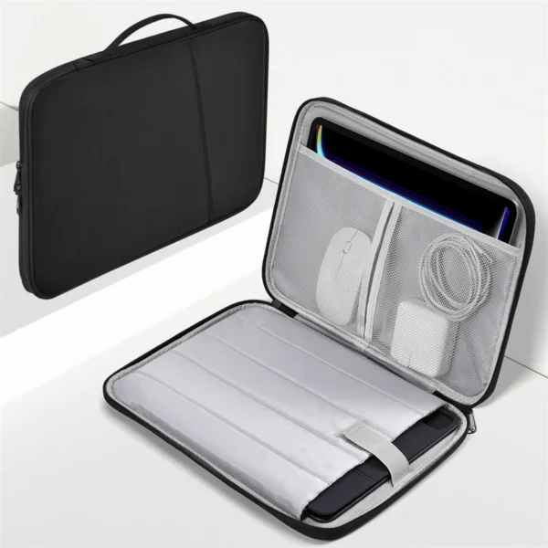 11 Inch and 13 Inch Computer Bag Front Pocket Can Hold Power, Mouse, Large Space, Laptop Handbag, Lightweight Computer Handbag — Generic