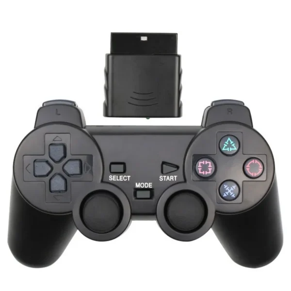 Wireless Gamepad for Sony PS2/PS1 Controller for Playstation 2 Console Double Vibration Shock Joystick USB PC Game Controle — Sony