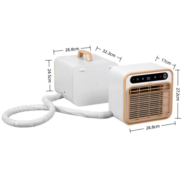 1500W New Split Mobile Air Conditioner Portable Installation-free Camping Tent Air Conditioner Parking Air Conditioner — Generic