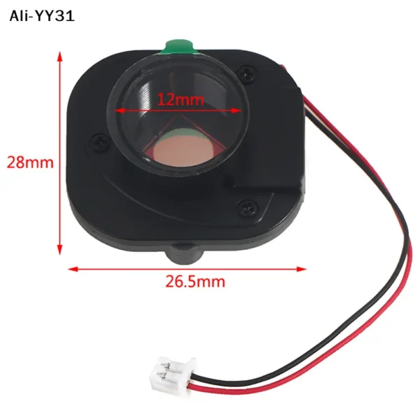 【S63】1PC M12 Lens Mount Holder Double Filter Switcher IR CUT Filter For HD CCTV Security Camera Accessories — Generic