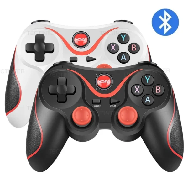 Terios 2.4G Wireless Bluetooth Controller for Nintendo Switch/PS3/PS4 Console PC Joystick Controle Gamepad for Android Phone — Terios