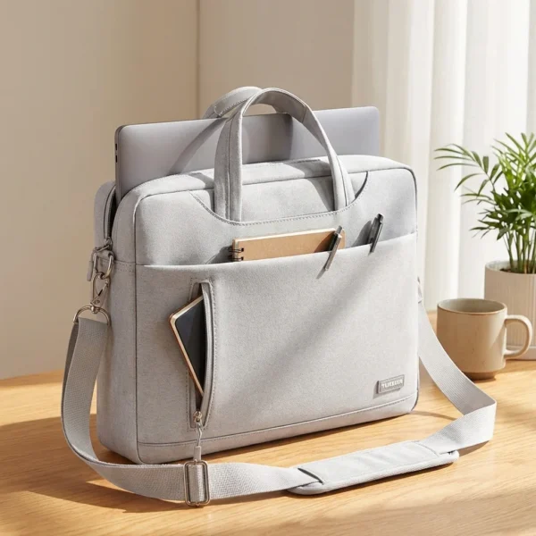 Business Laptop Bag Case Shoulder Tote Bag Notebook Bag Briefcase For 13 15 17 Inch Macbook Air Pro HP Huawei Asus Dell handbag — Huawei