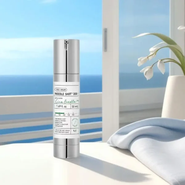 Micro Crystal Moisturizing Brightening Facial Essence - Pore Minimizing Exfoliating Skin Texture Improving Care Serum — Micro