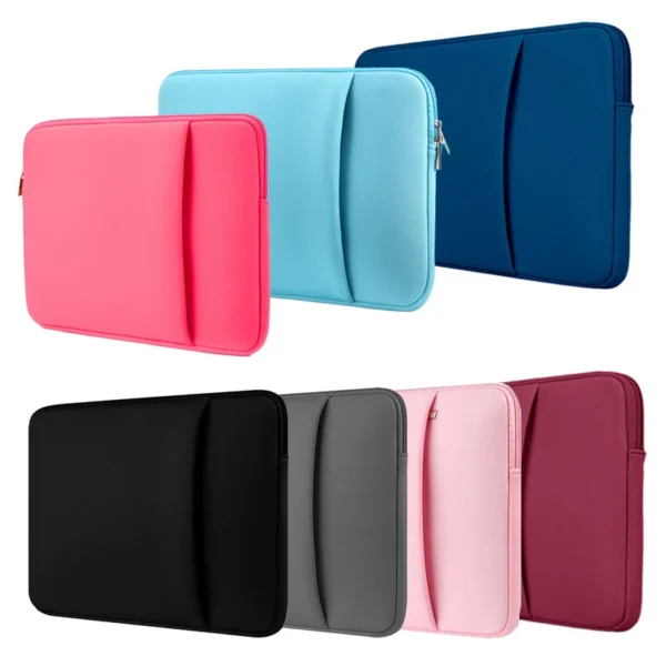 Laptop Bag For Xiaomi Lenovo Dell Notebook Computer Laptop Sleeve For Macbook Air 12 Pro 13 13.6 14 15 15.6 16 Inch Laptops Case — Xiaomi