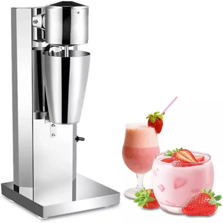Electric Milkshake Maker Machine, Stainless Steel Milk Blender, Malt Blender, Drink Mixer, 110V 180W Commercial Smoothie Mixer — MAC