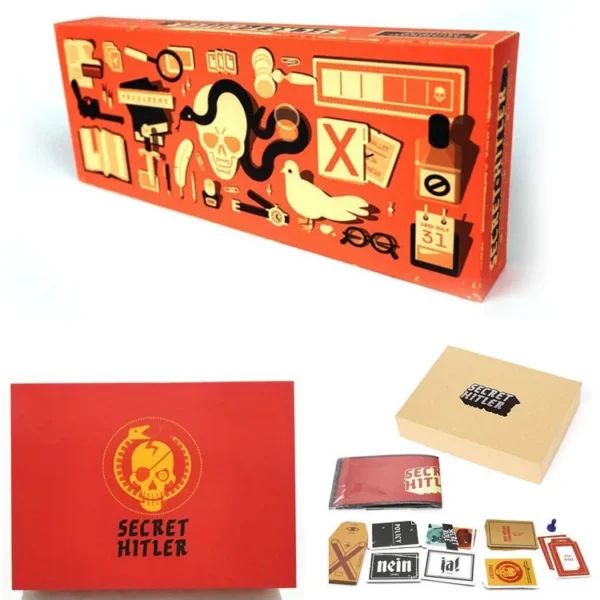 Secret Hitler Board Game Card Game Party Game SHT — Secret