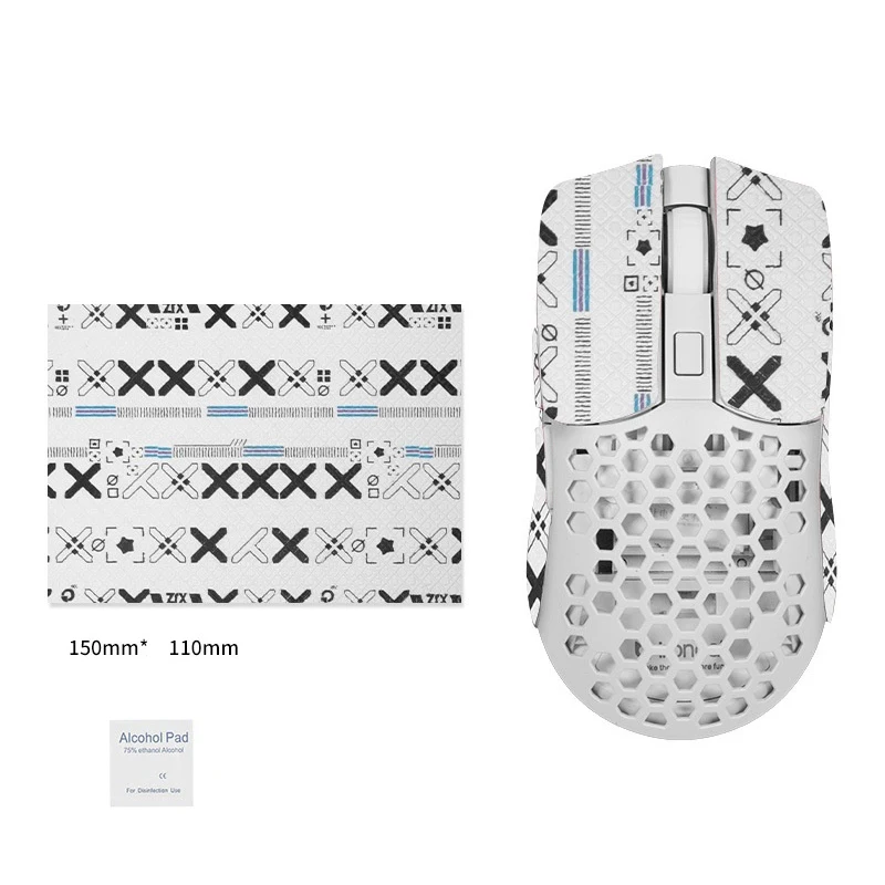Gaming Mouse Grip Tape 15x11cm Non Slip Sticker DIY Sweat Proof Universal Wireless Mouse Padding for HomeGood Quality — EGO