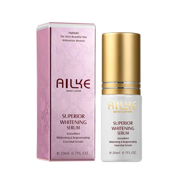 AILKE Superior Lighten Vitamin C Face Serum, Moisturizes, Hydration, Remove Hyperpigmentation, Black Spots, Freckles, Clean Skin — AILKE