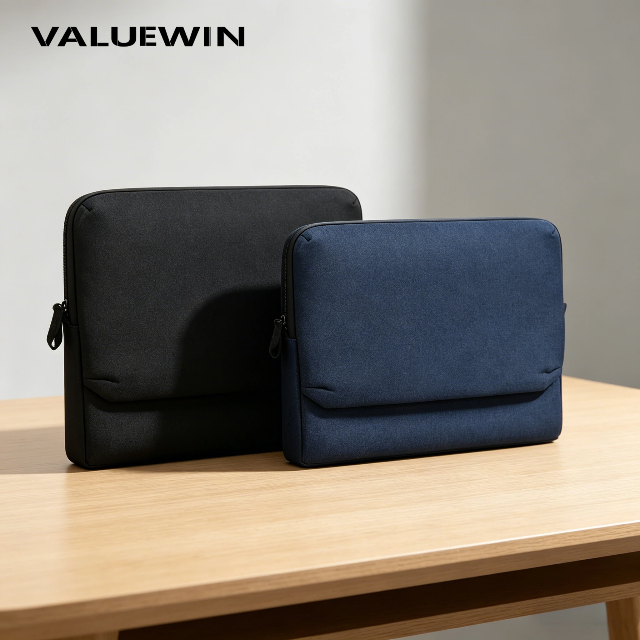 S47839ba0c36a4b85ae447182dcdda74ee.webp Laptop Sleeve 13/15-15.3 inch for MacBook Neo/Air 13、MacBook Air 15 Multi-compartments Portable Laptop Case Computer Sleeve — MAC