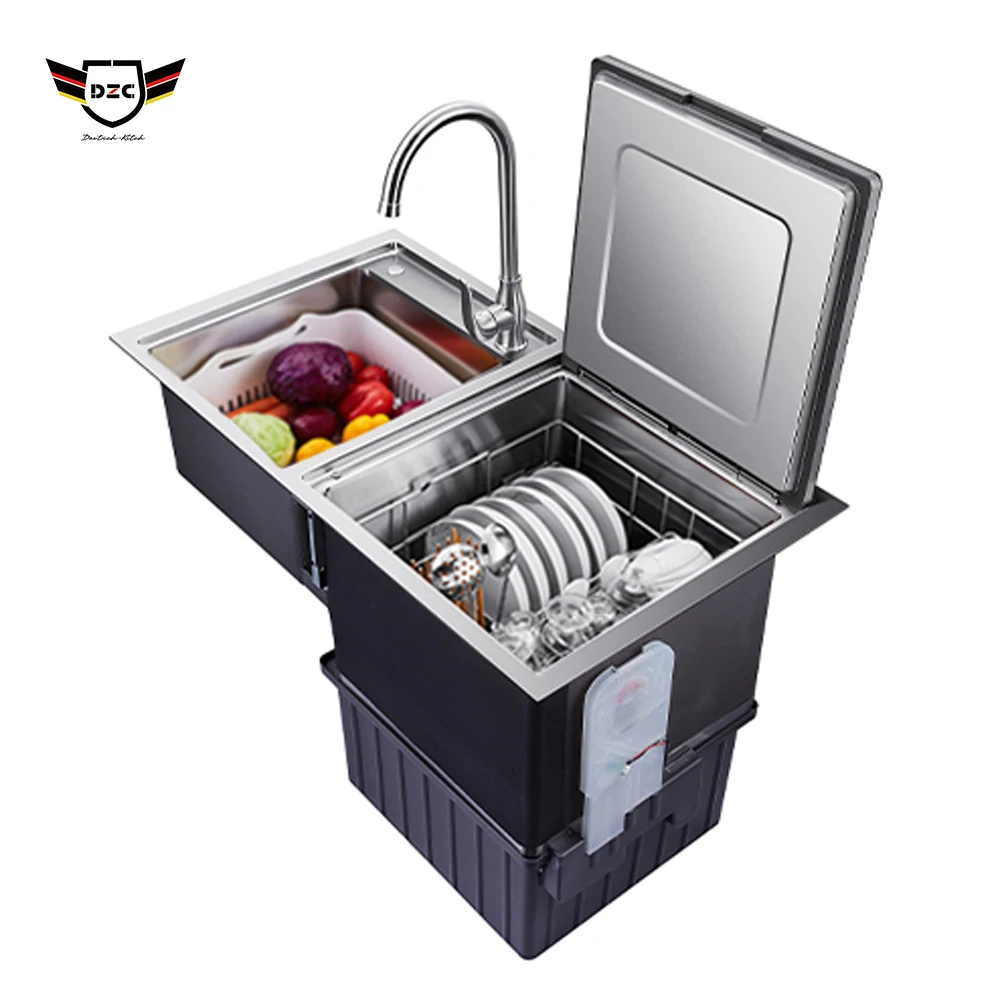 Factory Hot Sale Countertop Home Portable Automation Dishwasher Machine S2-C — MAC