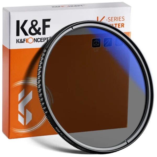 K&F CONCEPT 67mm 77mm 82mm Nano-K CPL Camera Lens Filter Ultra Slim Optics Multi Coated Circular Polarizer with 3 Cleaning Cloth — K&F