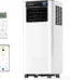 Portable Air Conditioner with WIFI Enabled, Smart Portable AC for rooms up to 350 Sq.ft., 3-in-1 Room Air Conditioner — Portable