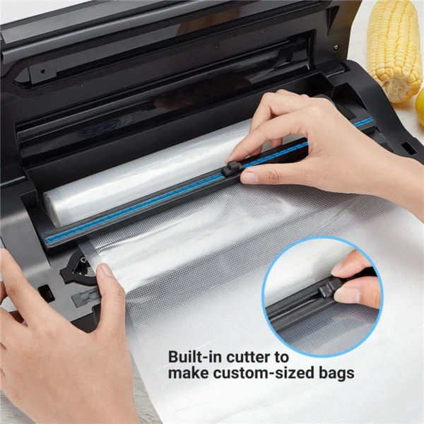 INKBIRD Plastic Bag Sealer Vacuum Sealing Machines With Dry/Moist/Pulse/Canister Packaging Modes Versatile Kitchen Appliances — MAC