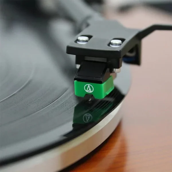 AT95E Moving Magnet Stereo Cartridge Stylus For LP120 LP5 LP3 XBT LP Vinyl Record Player Turntable Phonograph Hi-Fi Accessories — AT95E