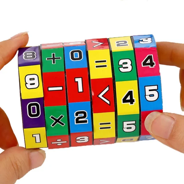Montessori Magic Cylinder Mathematics Numbers Cube Arithmetic Toy Kids Math Counting Game Puzzle for Children Education Learning — Montessori