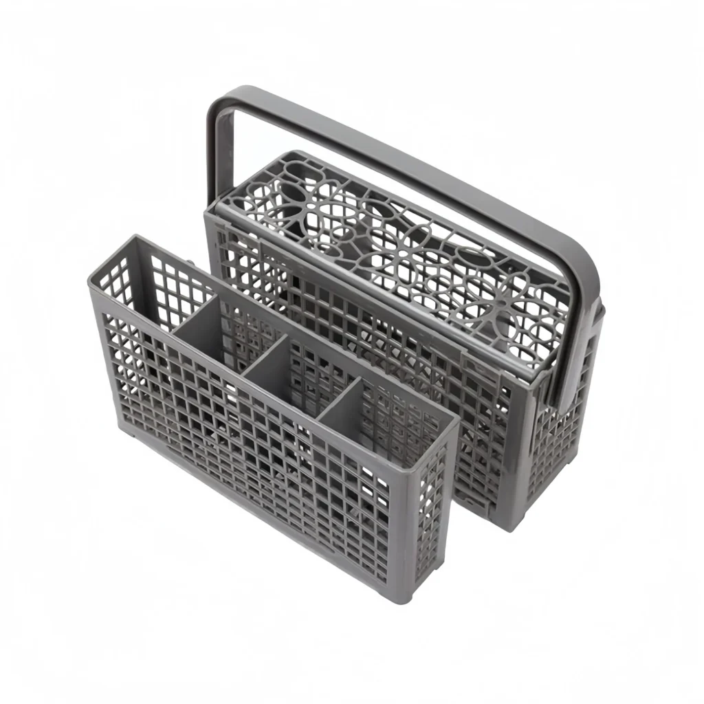 Universal Dishwasher Silverware Utensil Basket,Replacement for Maytag, GE, Samsung, LG, Kenmore KitchenAid and More Dishwasher — Samsung