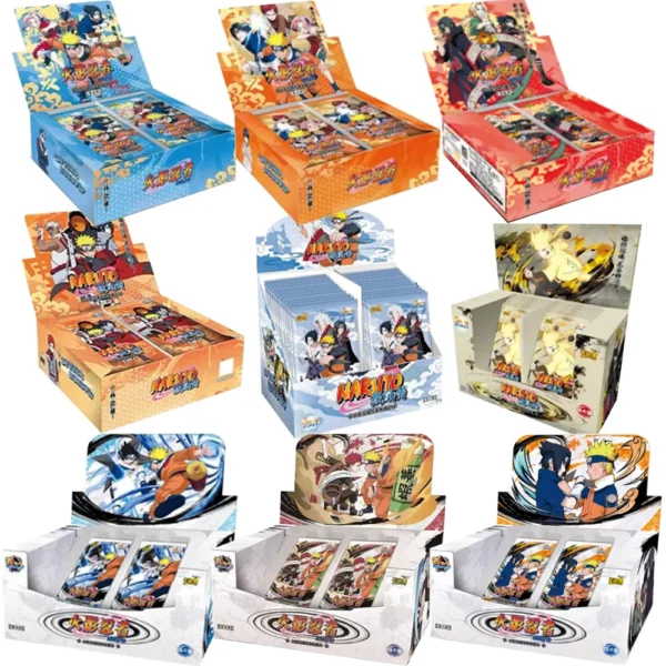 KAYOU Genuine Naruto Card Complete Collection Series Collection Card Fight Chapter Pro Chapter Childrens Toy Game Card Gift — KAYOU