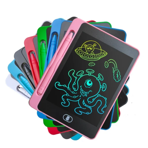 12 Pack LCD Writing Tablet for Kids, 6.5 Inch Colorful Doodle Board Drawing Tablet,toys for children，educational toys — Generic