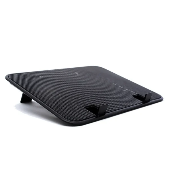 14 Inch Notebook Cooler 5v Dual Fan USB External Laptop Cooling Pad Slim Stand High Speed Silent Metal Panel Fan — Generic