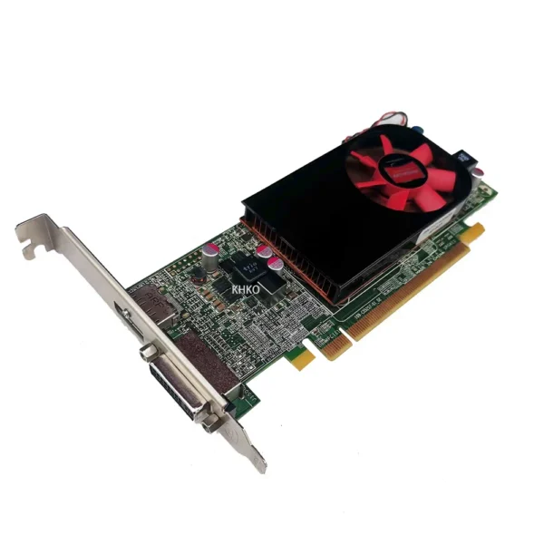Used Radeon R7 250 2GB Graphics Card 128 Bit 60hz DP Interface Supports 4K DDR3 PCI-e Video Graphics Cards — Used