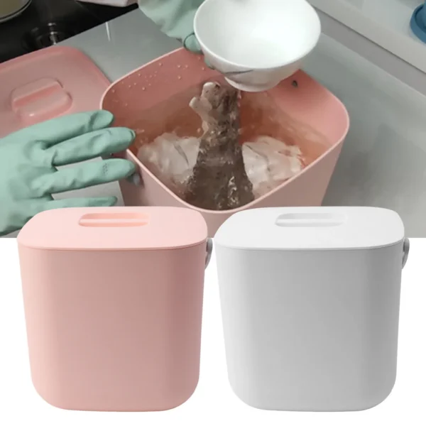 Mini Dishwasher 18W 8.5V 2A 2000mah Portable Countertop Dishwasher Multifunctional Dishwasher for Dishware Fruit Vegetable — Mini
