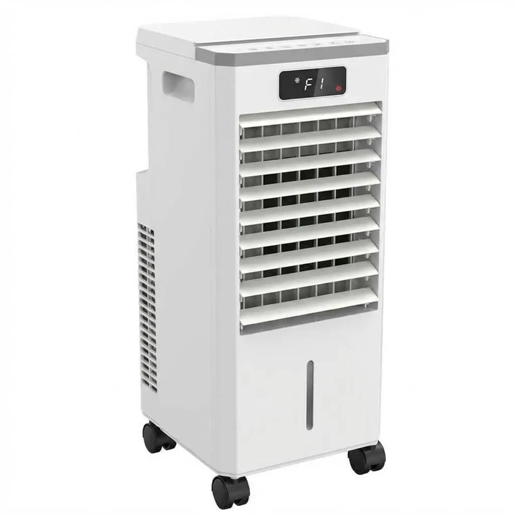 S5f9242119df7480086ed55cf0e48ca483-1.webp 3 In 1 Portable Air Conditioner w/Remote Control, 1.84 Gal Evaporative Air Cooler, 3 Speeds & 12H Timer Cooling Fan & Humidifier — Generic