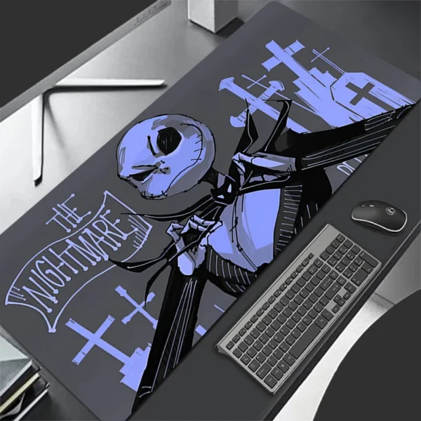 Mouse Pad rubber table Large Gamer Desk mat Computer Keyboard Pad Mini PC gaming accessories carpet Jack Skellington mousepad — Mouse