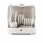 Countertop Dishwasher 800W Portable with 6L Built-in Water Tank 360Rotating Spray Outlets for House Dorm Apartment Stainless St — Countertop