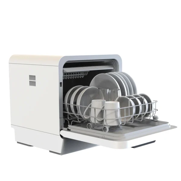 Portable Smart Countertop Dishwash Machine Household UV and Ozone Mini Dishwasher — MAC