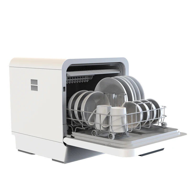 Portable Smart Countertop Dishwash Machine Household UV and Ozone Mini Dishwasher — MAC