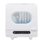 Portable Countertop Dishwashers 800W 6-Sets 5 Washing Programs Desktop Non Installation Dishwasher Compact Dishwasher Household — Portable