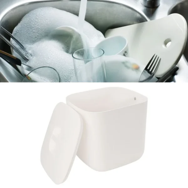 Portable Dishwasher 18W Mini With Bucket USB Rechargeable IP67 Waterproof For RV Travel Camping Sink Washer — Portable